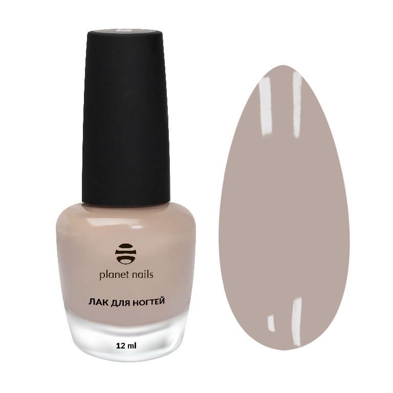 Лак для ногтей с эффектом гелевого покрытия Planet Nails 13878, 12 мл фото 2