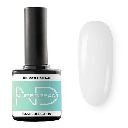 Цветная база TNL Professional Nude dream base № 01 - кокосовое настроение, 10мл (76485) фото 1