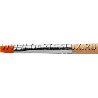 Кисть для геля TNL Professional - № 06 квадратная фото 10