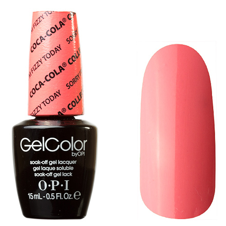 Гель лак OPI GELCOLOR Sorry I`m Fizzy Today C35 фото 2