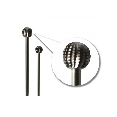 Бор из нержавеющей стали JessNail 504R 81 RF 070 фото 2