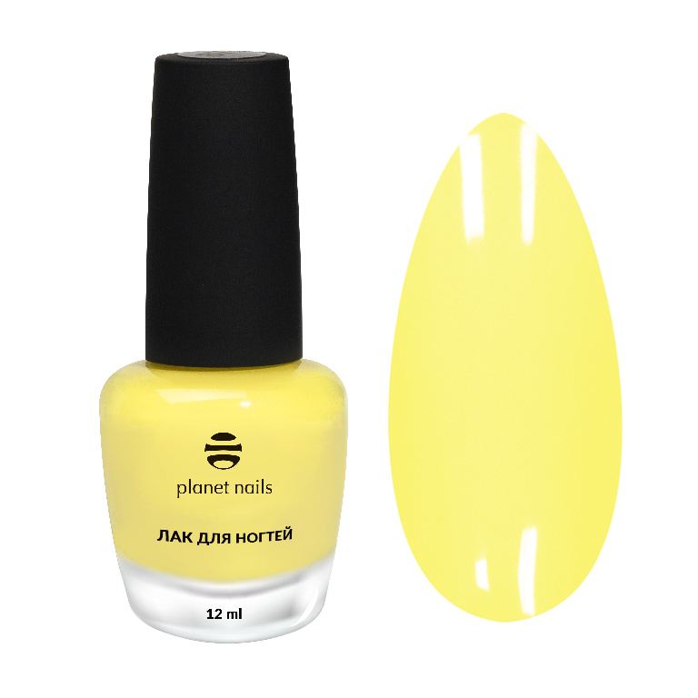 Лак для ногтей с эффектом гелевого покрытия Planet Nails 13875, 12 мл фото 2
