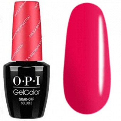 OPI GELCOLOR She's A Bad Muffaletta! GC N56, 15 мл. фото 2