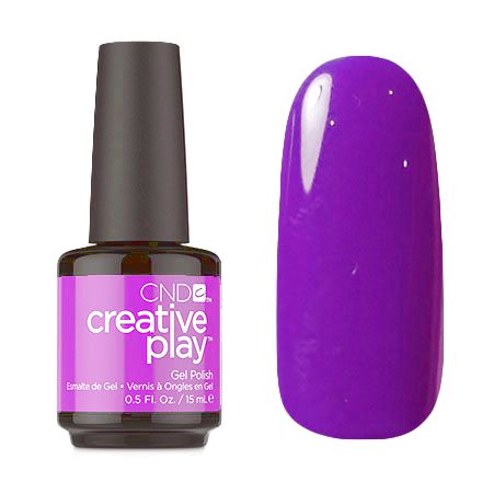 Гель-лак CND Creative Play Gel  Polish, 480, Orchid You Not, 15 мл фото 2
