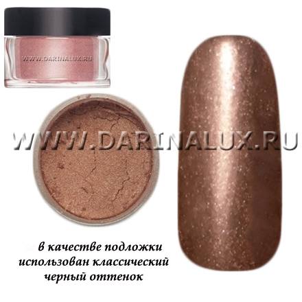Втирка для маникюра CND Blush Bronze Frost, 4,5 г фото 1