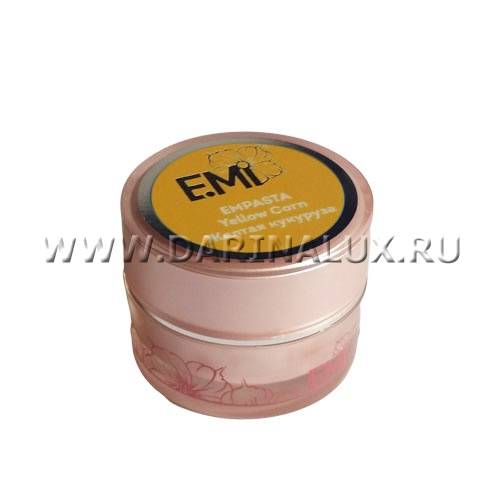 Гелевая краска EMI EMPASTA  Yellon Corn "Желтая кукуруза" 5 г фото 10