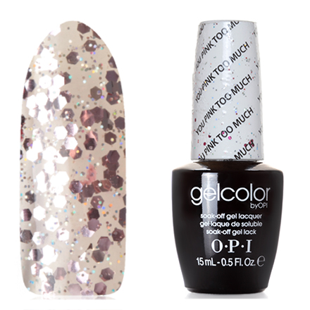 Гель лак OPI GELCOLOR You Pink Too Much G03 фото 2