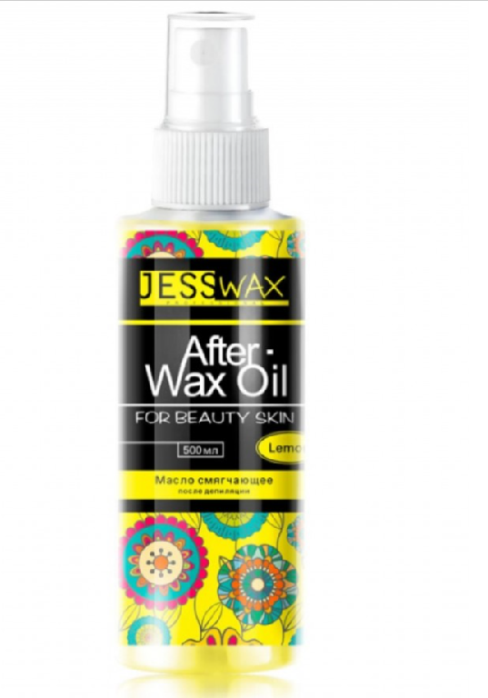 Масло после депиляции смягчающее JessNail LEMON , 500 мл (Италия) фото 2