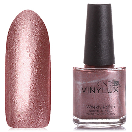Недельный лак для ногтей VINYLUX CND Untitled Bronze № 212 фото 2