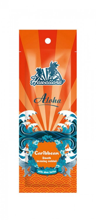  Косметика для загара  Hawaiiana Caribbean Smooth Bronzing Cocktail  (15мл) фото 2