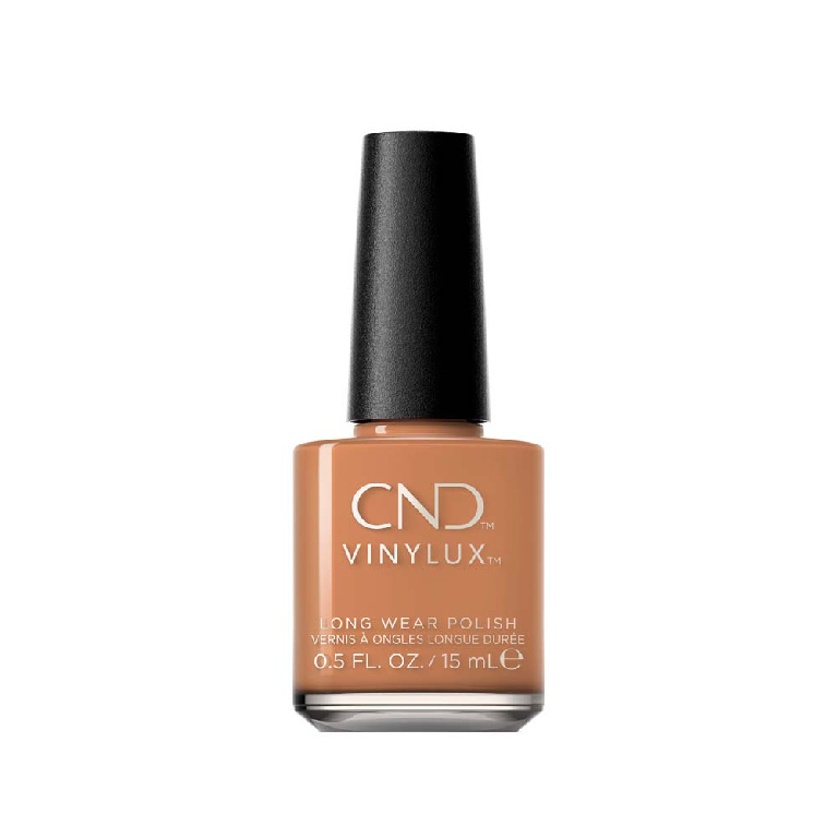 Недельный лак для ногтей CND Vinylux 424 Running Latte, 15 мл фото 2