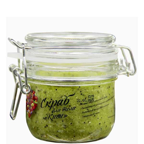 Скраб для тела и кожи головы "Киви" SCRUB KIWI Валентина Костина фото 2