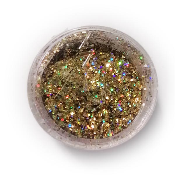 Блестки SEVERINA 3D Glitters (голографический эффект) №4 фото 1