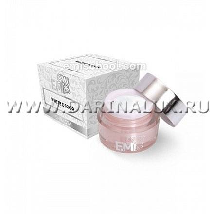 Гелевая краска EMI EMPASTA  White Decor  "Белый декор", 2 мл фото 10