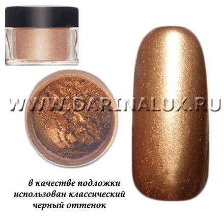 Втирка для маникюра CND Copper Mine, 5,05 г фото 1