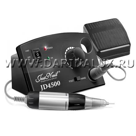 Машинка для маникюра и педикюра "JessNail" JD4500, 30 000 об/мин фото 2